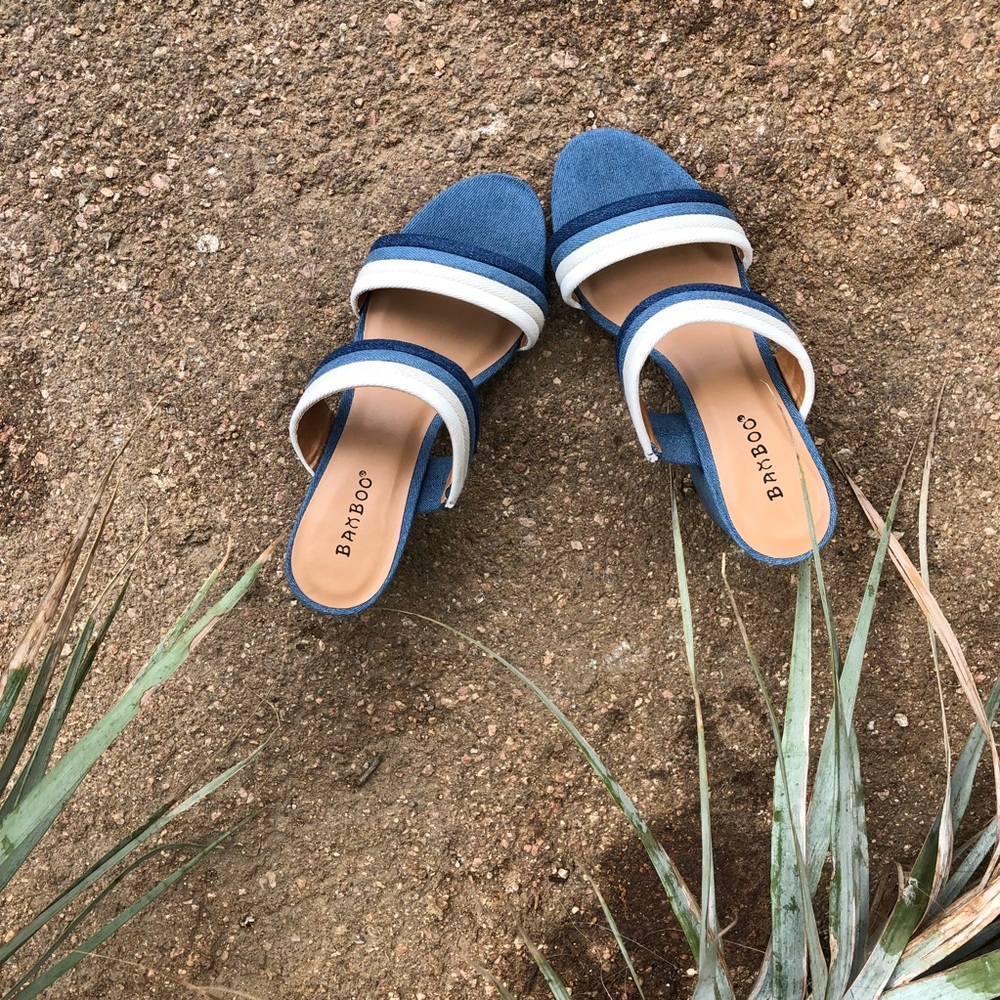 The Double Strap Mule - Picture 2 of 8